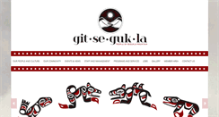 Desktop Screenshot of gitsegukla.net